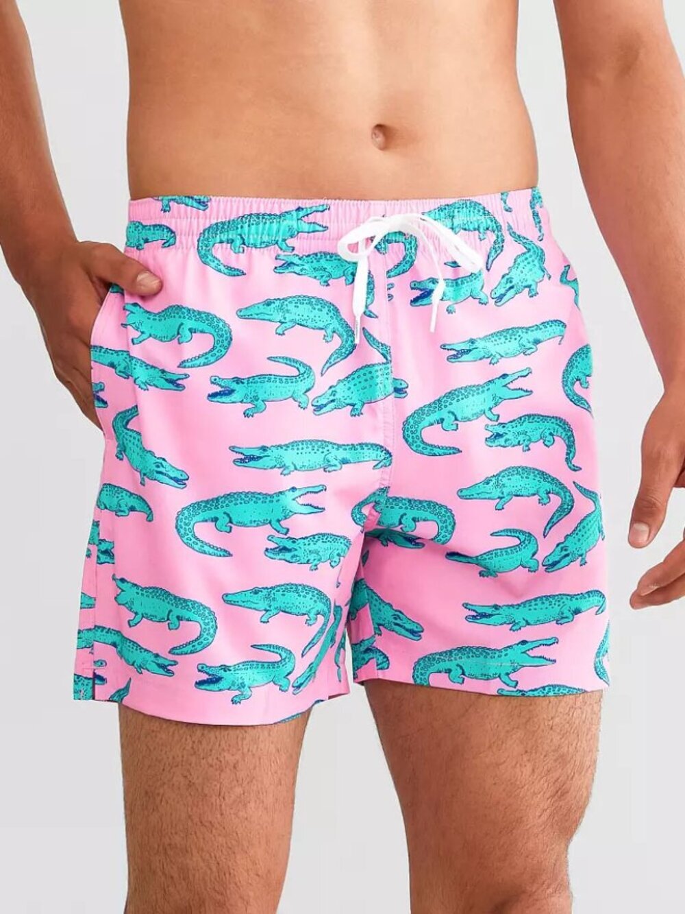 Chubbies En Fuego Stretch Swim Trunks